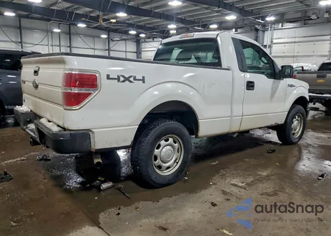2010 Ford F150 from USA, damaged, VIN 1FTMF1EVXAKE08571